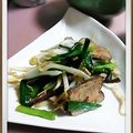 ＴＯＭＯＷＡＴ's cooksnap of when they made ご飯がすすむレバニラ炒め☆.