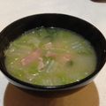 ゆみらんたん's cooksnap of when they made 超簡単!!白菜とベーコンのみそスープ♪.