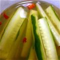 ニャンちゅう23's cooksnap of when they made マグカップで簡単漬物キュウリの浅漬け.