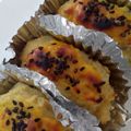 すぬーぴ's cooksnap of when they made 裏ごし不要★なめらかスイートポテト.