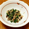 msft5632's cooksnap of when they made 離乳食*中期～『ほうれん草の和えもの』.