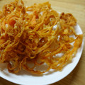 うららすもも's cooksnap of when they made ＊簡単！かき揚げ＊.