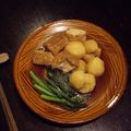 恋女房's cooksnap of when they made 汁だくジャガイモとガンモドキの煮物.