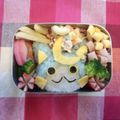 みうたいしょーまま's cooksnap of when they made 妖怪ウォッチ ブシニャン キャラ弁.