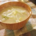 ♥ゆみ♥'s cooksnap of when they made キャベツと玉ねぎの味噌汁.