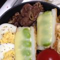 mizund's cooksnap of when they made お弁当に☆牛肉のしぐれ煮風.