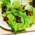 そうそれはわたし's cooksnap of when they made 納豆のもやしレタス巻き.