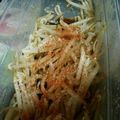 ＊もぅ子＊'s cooksnap of when they made もやしのピリ辛ナムル.