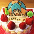 るりえりっち's cooksnap of when they made ♪プリンセスのバースデーケーキ♪.