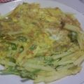 きゅーい's cooksnap of when they made じゃが芋とセロリのガレット.