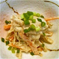 ち～なお's cooksnap of when they made ごぼうと人参の白和え.
