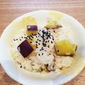 mhib0429's cooksnap of when they made 冷めても美味しい！さつまいもごはん.