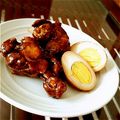 ぽりポリコ☆'s cooksnap of when they made ＊圧力鍋de手羽元のてり煮♪卵入り＊.