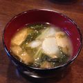 cho♡'s cooksnap of when they made *朝食に＊カブの味噌汁＊.