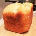 尾ＪＡＬマール's cooksnap of when they made ＋薄力粉でＨＢもっちもちふかふかご飯パン.
