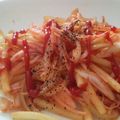 sa_ya_ya's cooksnap of when they made マカロニナポリタンでココットカマン☆.