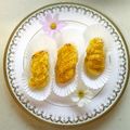 arachide's cooksnap of when they made FPで簡単！絞り出しスイートポテト.