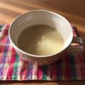 かんかんぱんだ's cooksnap of when they made じゃがいもと玉ねぎの豆乳スープ.