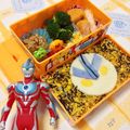 じゃりち's cooksnap of when they made 超簡単♪ｷｬﾗ弁-ｳﾙﾄﾗﾏﾝギンガ☆.