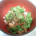 クックM7YXSD☆'s cooksnap of when they made 豚肉とたっぷりピーマンの辛みそ炒め♡.