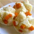 sweet_rose's cooksnap of when they made HMで 子ども大好き♪蒸しパン.