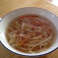 ほのんこまま's cooksnap of when they made 簡単！もやしとキャベツのスープ.