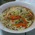 新美fam's cooksnap of when they made とろ～りあんかけ☆うちde醤油ラーメン.