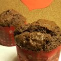 ａｍi's cooksnap of when they made 冷めても美味♪チョコマフィン.