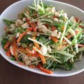 クック8HC8EM☆'s cooksnap of when they made 水菜とにんじんの白和え☆簡単.