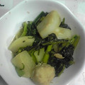 けいよせふ's cooksnap of when they made かぶと春菊のあっさり煮物.