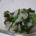 まっちん大好き's cooksnap of when they made 白ネギのナムル.