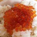 あかそら's cooksnap of when they made とにかく簡単！いくらの醤油漬け.