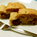 にゃおはは's cooksnap of when they made 黒豆リメイク・とろ～りおもちのケーキ.