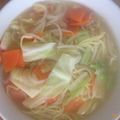 MIKIvMIKI's cooksnap of when they made 塩焼きそばﾘﾒｲｸ☆塩ﾗｰﾒﾝ.