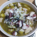モニート's cooksnap of when they made タコときのこのアヒージョ.