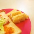 ママんま's cooksnap of when they made ハムチーズ卵◎くるくる◎.