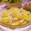 ママんま's cooksnap of when they made ささみとジャガイモのチーズ焼き.