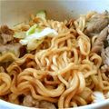 やん＠時短研究中's cooksnap of when they made レンジで４分！簡単焼きそば♪.