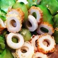 のびパパごん's cooksnap of when they made きゅうりとちくわの梅胡麻風味あえ.