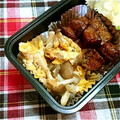びんび❤'s cooksnap of when they made しめじの卵とじ～お弁当にもう一品～.