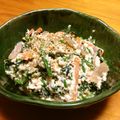 ☆さとこママ☆'s cooksnap of when they made みんな大好き☆ほうれん草の白あえ♪.