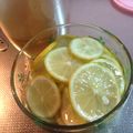 たにたーに's cooksnap of when they made ☆即席☆レモンのはちみつ漬け.