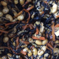 はるクマ's cooksnap of when they made 芽ひじきの簡単ひじきの煮物.