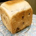♪♪ちょこ♪♪'s cooksnap of when they made しっとり☆ブルーベリー食パン.
