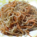 はぴぬこ's cooksnap of when they made 人参と白滝の炒め物.