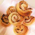 hernmi's cooksnap of when they made クルクル〜っと簡単スイートポテトパイ♡.