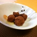 Lebedev's cooksnap of when they made 生チョコトリュフ.