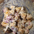 美ジョガー目指し隊's cooksnap of when they made 蛸とさつまいものマヨマスタード和え.