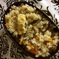 すねたま's cooksnap of when they made ∞∞∞　自然食卓　五目きのこご飯　∞∞∞.
