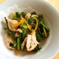 干芋くん's cooksnap of when they made 豚とほうれん草のオイバター炒め☆.